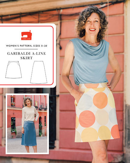 Garibaldi Skirt from Liesl + Co