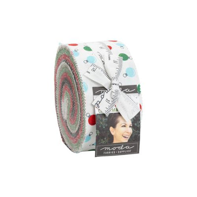 Jelly Roll Holiday Essentials Christmas by Stacy lest Hsu, Moda