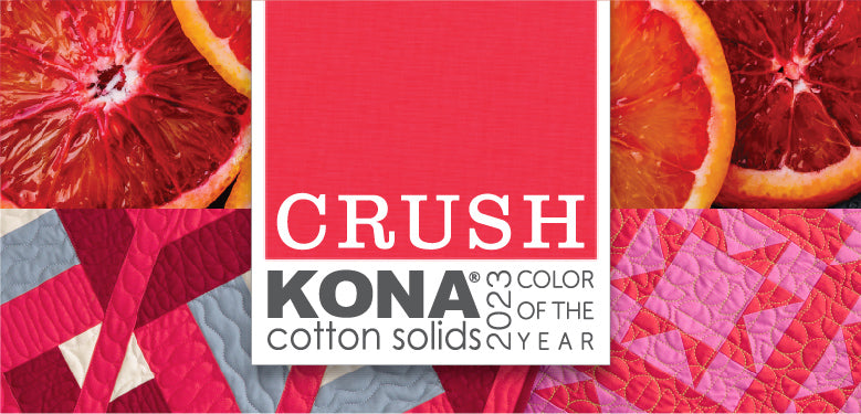 CRUSH Kona Cotton - COTY 2023