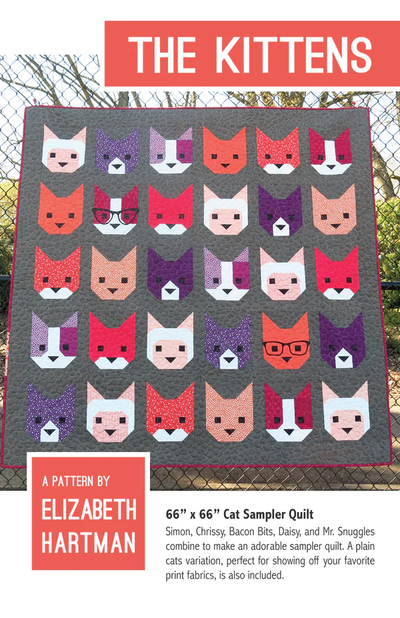 The Kittens, A Pattern by Elizabeth Hartman