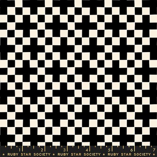 BLACK, Checkerboard from Achroma, A Collaborative Collection by Ruby Star Society
