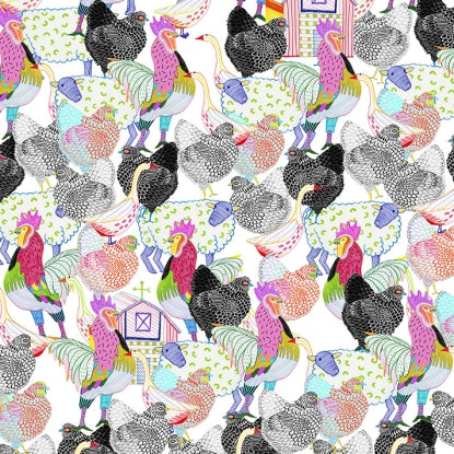NATURAL Rainbow Roost by Nicole&