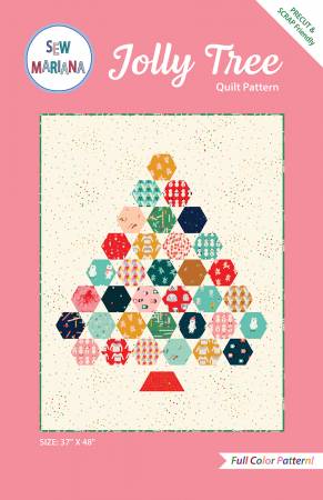 Jolly Tree Pattern from Sew Mariana