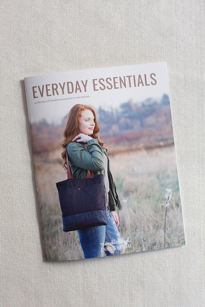 Everyday Essentials Patterns from Noodlehead