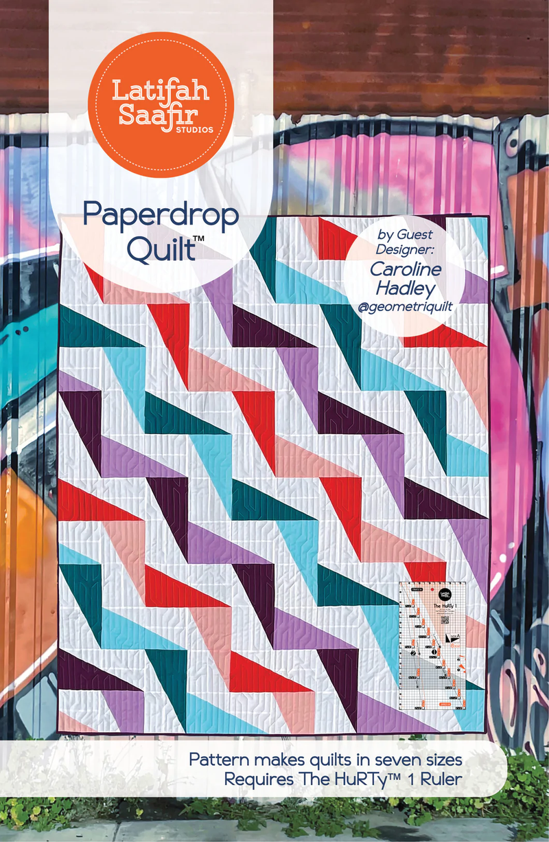 Paperdrop Quilt by Latifah Saafir Studios
