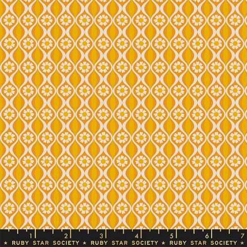 HONEY Endpaper, from Curio by Melody Miller for Ruby Star Society