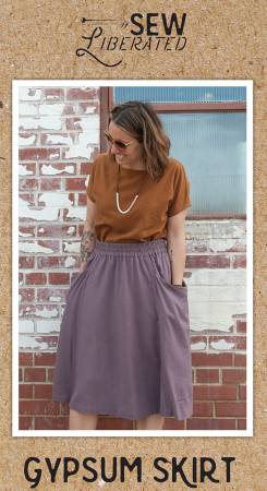 Gypsum Skirt Pattern from Sew Liberated