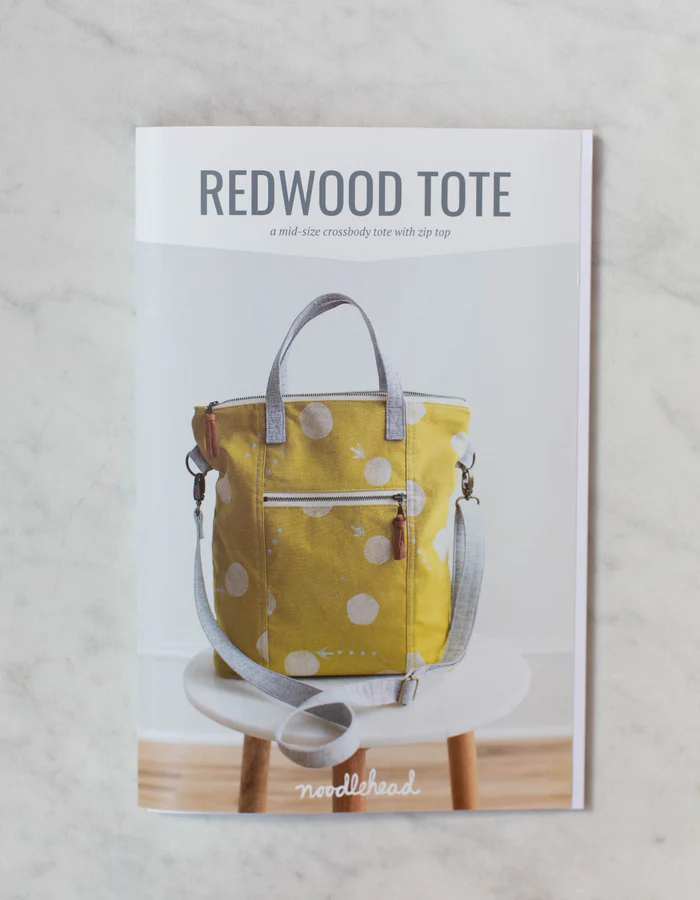 Redwood Tote Pattern from Noodlehead