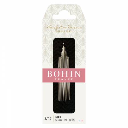 Discovery Pack Assorted Milliners Needles from Bohin - 15ct