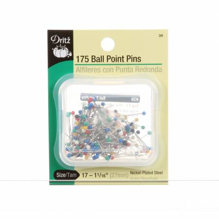 Ball Point Pins Size 17  1 1/16in 175ct by Dritz