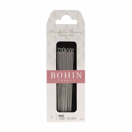 Milliners Needles Size 1 - 12ct from Bohin