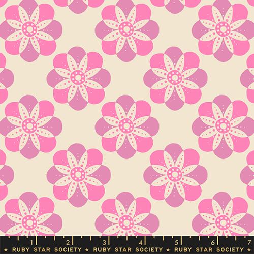 LUPINE, Cherry Blossom, Floradora by Jen Hewett for Ruby Star Society