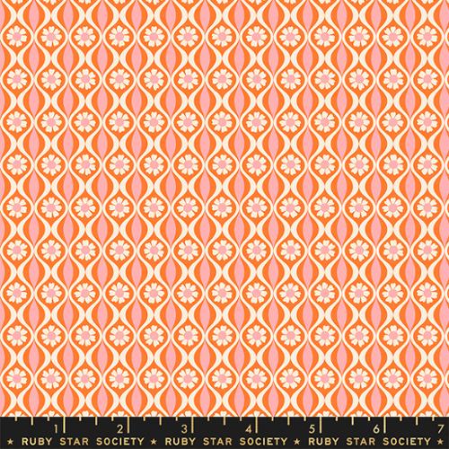 BALMY Endpaper, from Curio by Melody Miller for Ruby Star Society