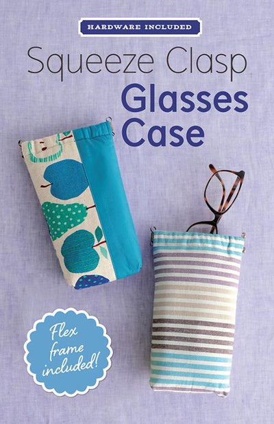 Squeeze Clasp Glasses Case Pattern Kit from Zakka Workshop