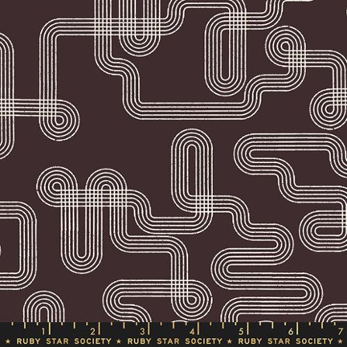 CAVIAR, Labyrinth from Linear by Rashida Coleman-Hale for Ruby Star Society