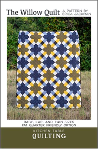 The Willow Quilt by Kitchen Table Quilting