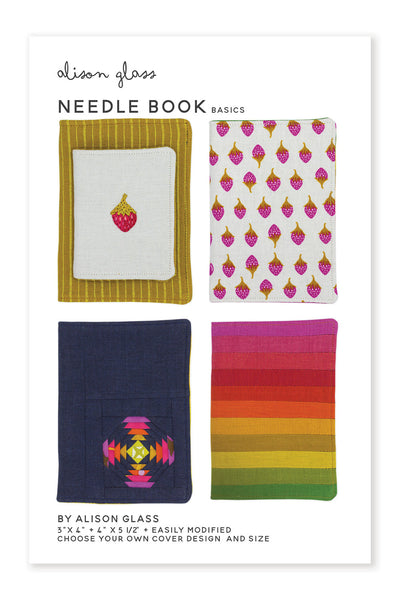 Needle Book Basics Pattern from Alison Glass