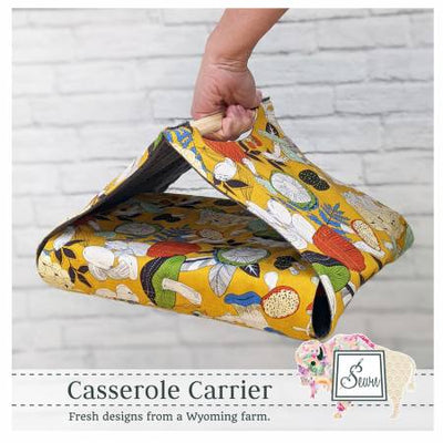 Casserole Carrier Pattern by Sewn Wyoming