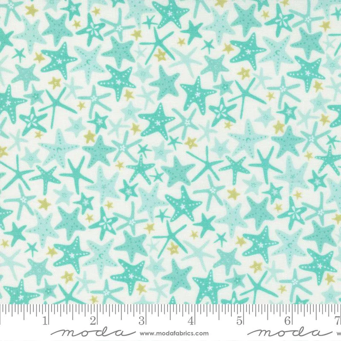 SEAFOAM Starfish from The Sea and Me by Stacy lest Hsu, Moda