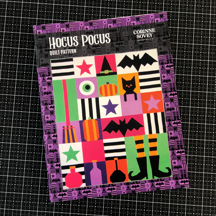 Hocus Pocus Quilt Pattern by Corinne Sovey Design Studio