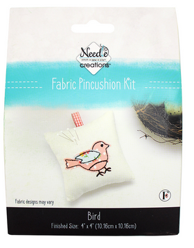 Bird Pincushion Kit