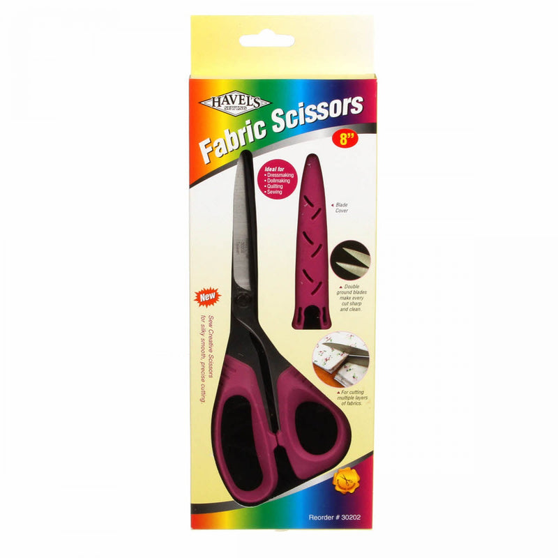 8" Fabric Scissors from Havel&