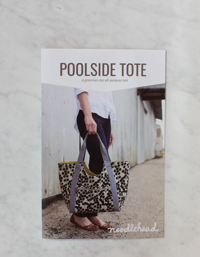 Poolside Tote Pattern from Noodlehead