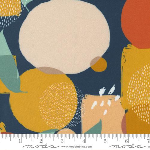 MOODY Citrus Garden from Frisky Rayon by Zen Chic for Moda