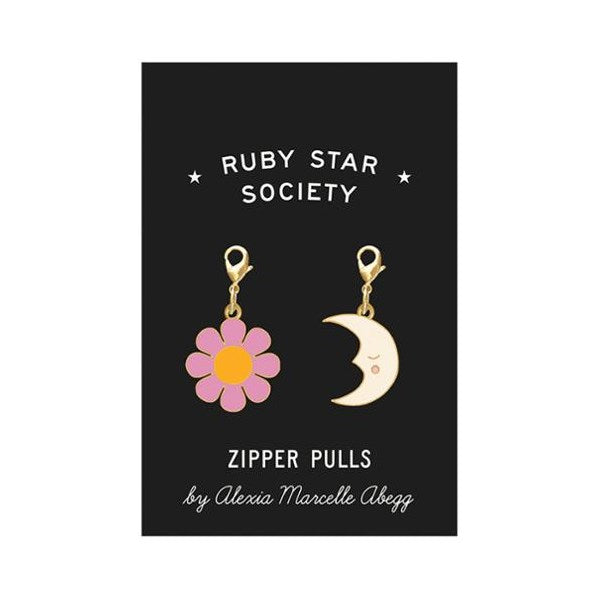 Zipper Pulls from Alexia Marcelle Abegg, Ruby Star Society
