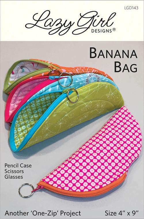 Banana Bag by Lazy Girl Designs