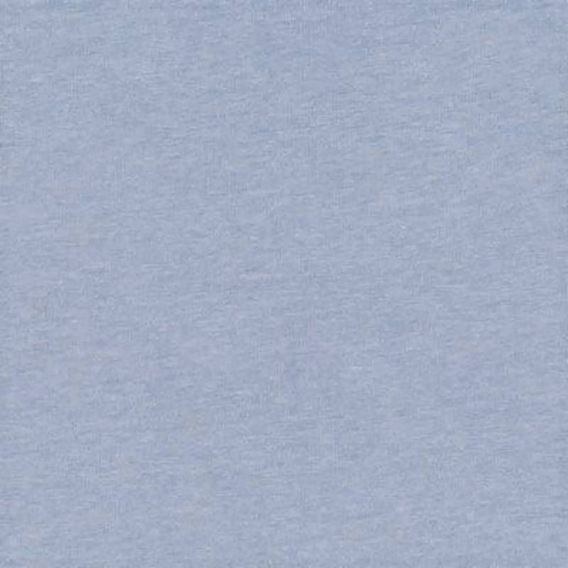 BLUE Avalana Jersey Melange Knit by Stof A/S Fabrics