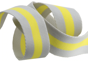 1.5" Striped Nylon Webbing from Tula Pink (2yards)