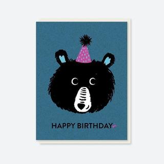 Happy Birthday Teddy Bear Card from Craftedmoon by Sarah Watts