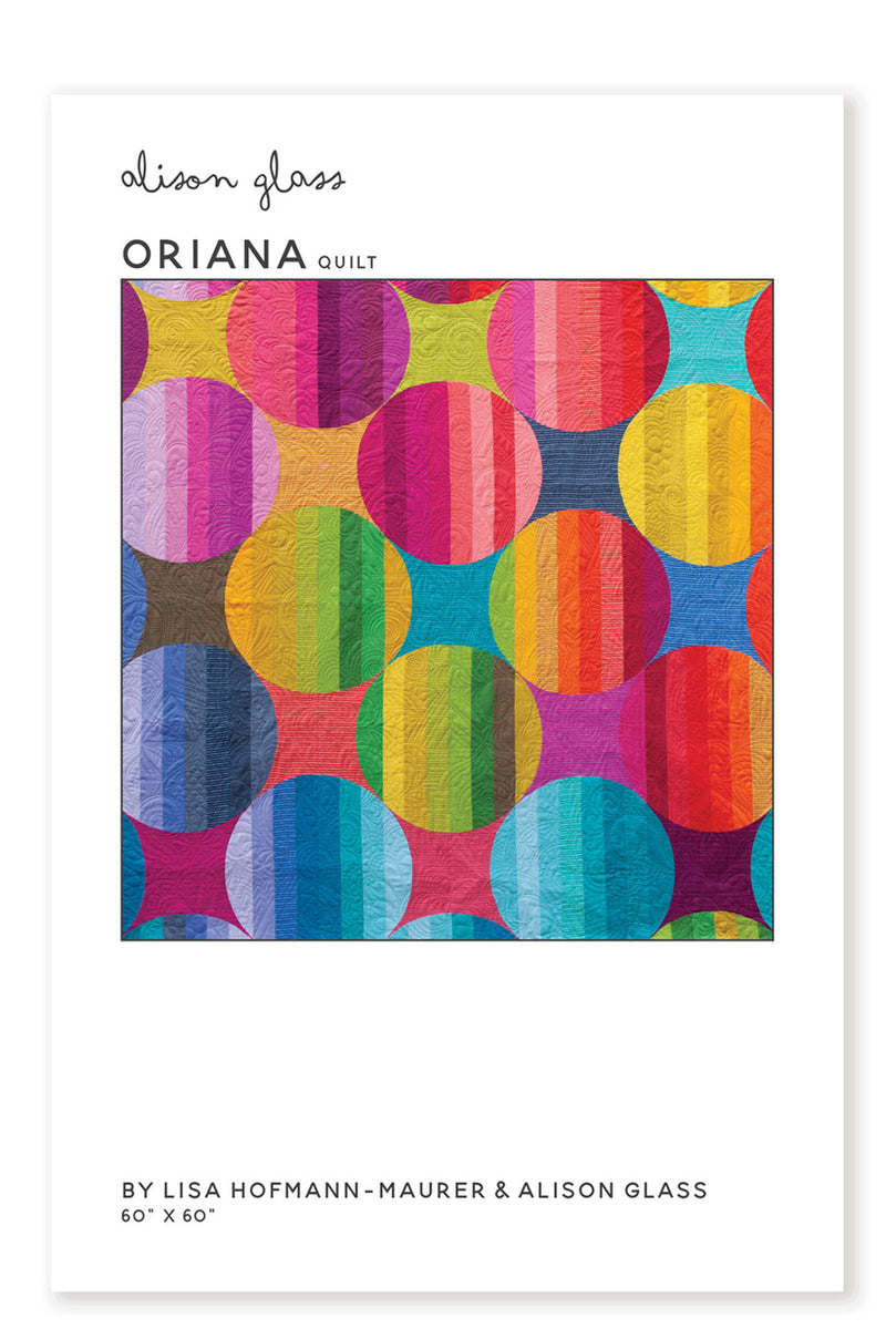 ORIANA Quilt Pattern from Alison Glass, Lisa Hofmann-Maurer - Paper Pattern