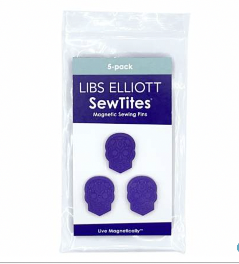 SewTites - Libs Elliott Watcher Skulls (5 in each pack)