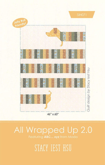 All Wrapped Up 2.0 Quilt Pattern by Stacy Iest Hsu