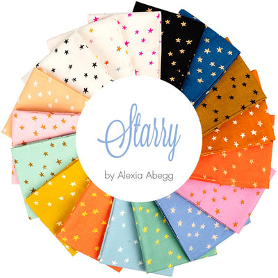 FAT QUARTER BUNDLE, Starry by Alexia Marcelle Abegg for Ruby Star Society