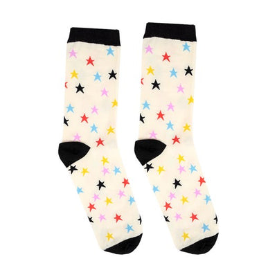 Starry Socks by Alexia Marcelle Abegg for Ruby Star Society