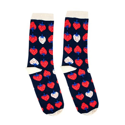 Strawberry Socks by Kimberly Kight for Ruby Star Society