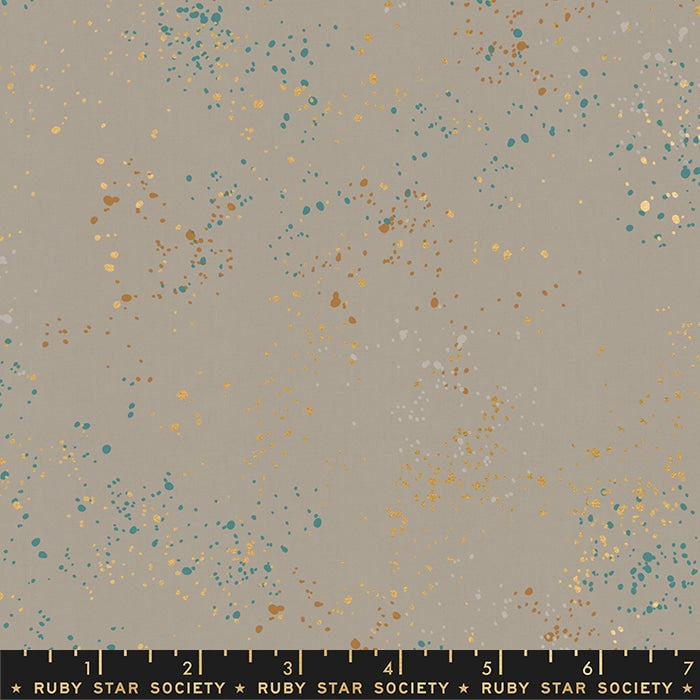 WOOL Speckled Metallic from Rashida Coleman-Hale, Ruby Star